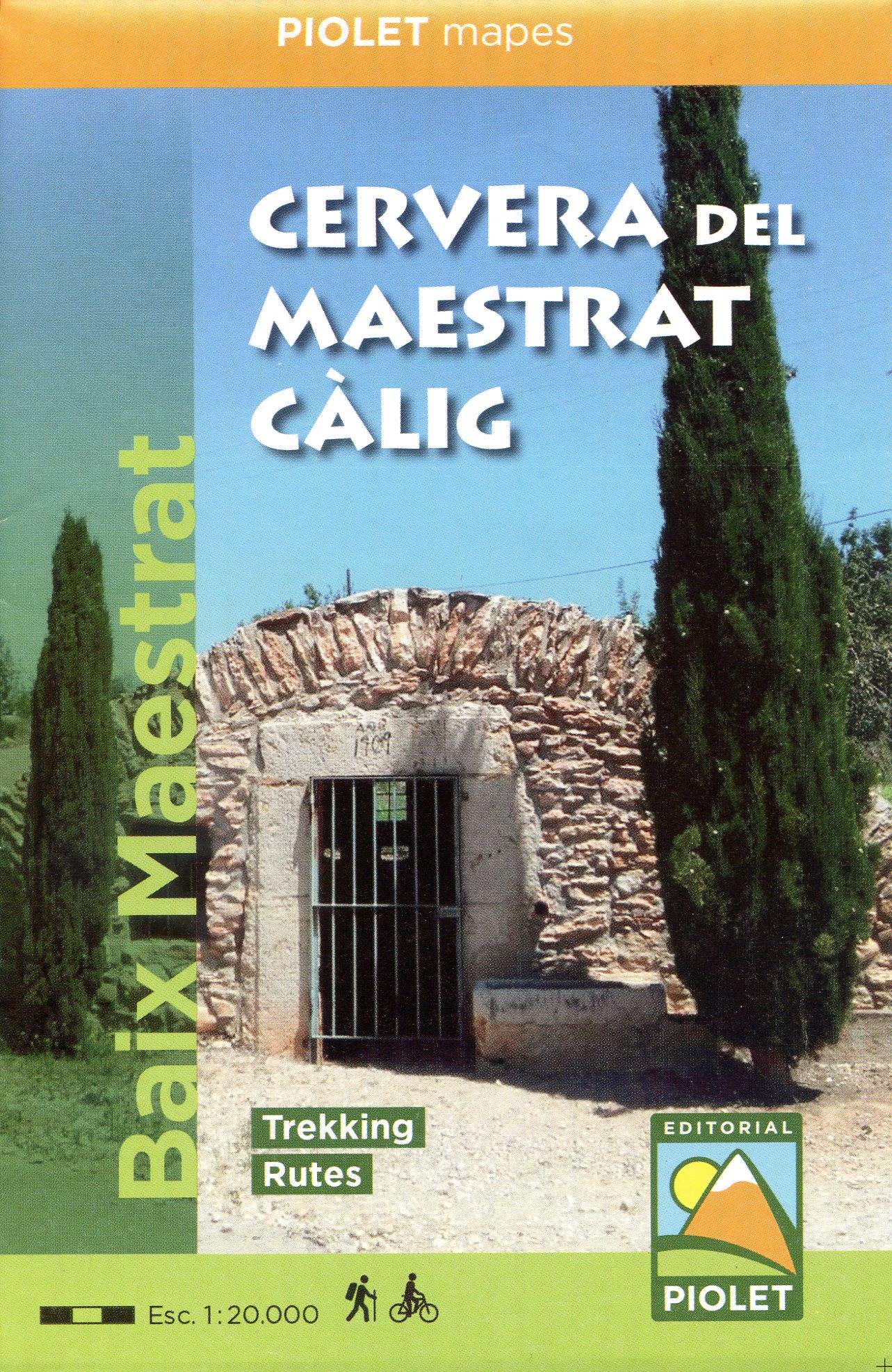Cervera del Maestrat : Càlig : Baix Maestrat : Treking : Rutes - Portada